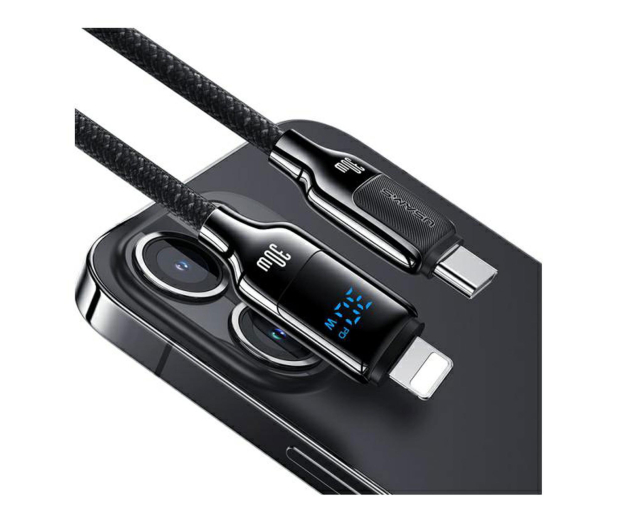 USAMS Kabel USB-C na Lightning 30W 1,2m - 1569158 - zdjęcie 5